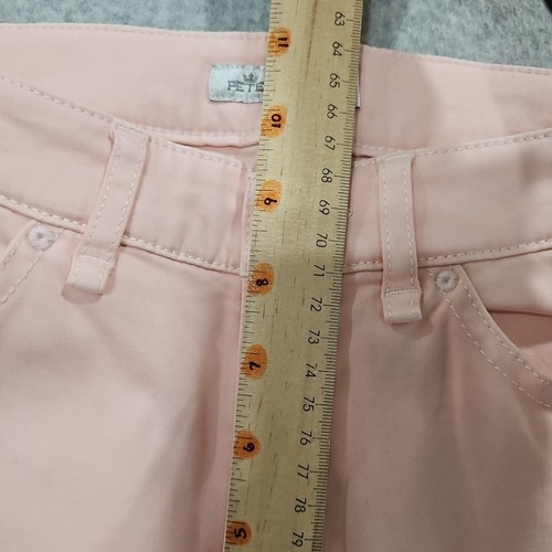 Peter Millar Hose Damen Golf Chino Gr. 4 Rosa Stretch Slim Taper Weiches Tragegefühl - Bild 5 von 9