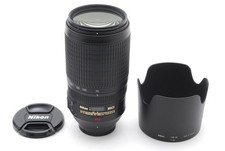 【NEUWERTIG】Nikon AF-S AFS Nikkor 70-300mm f/4.5-5.6 G ED VR Zoomobjektiv