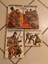  Tamiya Military Miniatures US Konvolut Set 1:35