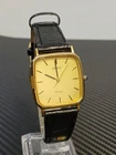 Seiko Dolce Tank 5E31-5A80 Vintage Watch SPARES OR REPAIR