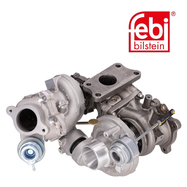 Febi Bilstein Lader Aufladung FüR Mazda 3 Bm 2.2 D CX-5 Ke Gh Gj-image