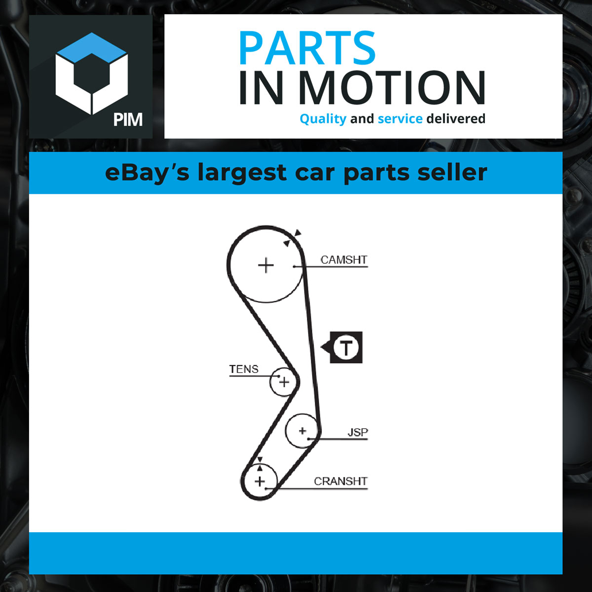 Timing Belt fits PEUGEOT EXPERT 1.6 96 to 00 Gates 081679 Top Quality Guaranteed - Image 8