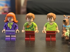 LEGO Scooby-Doo: Minifigure Lot *VERY RARE*