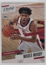 2021-22 Panini Chronicles Draft Picks Prestige Moses Moody #379 10wc