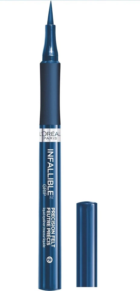 60 PCS -WHOLESALE- LOREAL INFALLIBLE PRECISION FELT LINER 615 Blue - Image 2 of 3