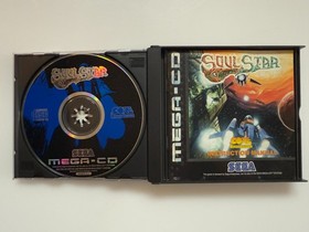 Soul Star Sega Mega CD - UK PAL sehr guter Zustand CIB - hochwertige Verpackung - Tracked