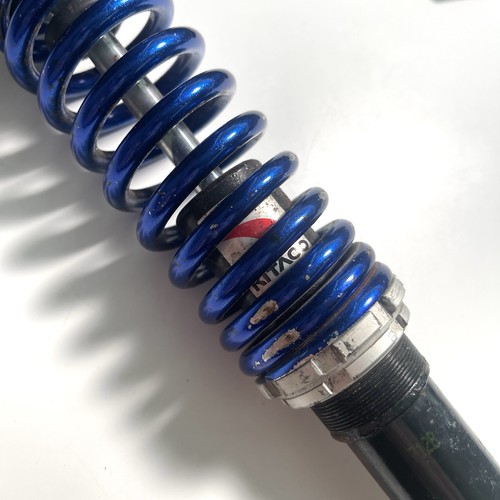 KITACO Rear shock ABSORBER Black/Blue CRF50 XR50 Used Part Repair - Picture 2 of 7