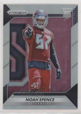 2016 Panini Prizm Rookie Silver Prizm Noah Spence #255 0l1