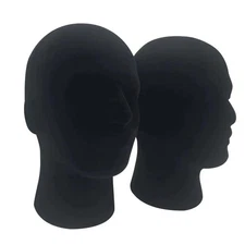 1PC Male Foam Mannequin Head Model Hat CAP Wig Glasses Display Stand Rack Stable