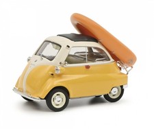 Schuco 450376700 1:43 BMW Isetta Car with Dinghy