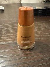 COVERGIRL Clean Normal Skin Liquid Foundation 170 Deep Golden