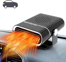 Portable Car Heater Auto Heater Fan for 12V 150W Heater Quickly Defrost Defogger