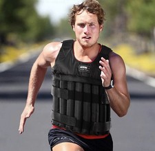 Suteng Sports Adjustable Weighted Vest for Men and Women no weights included 