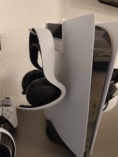 Supporto Stampa 3D per Sony PS5 Pulse Elite Cuffie e Stazione di Ricarica, Direttamente su PS5