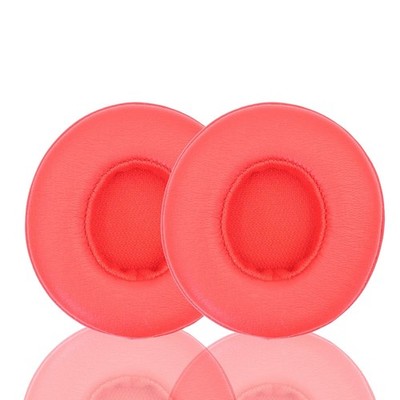ACCIUK Beats Solo3 Solo2 Ear Pads Orange Red