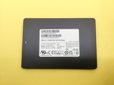 Samsung SM883 480GB SATA 6Gb/s 2.5'' Internal SSD MZ-7KH4800