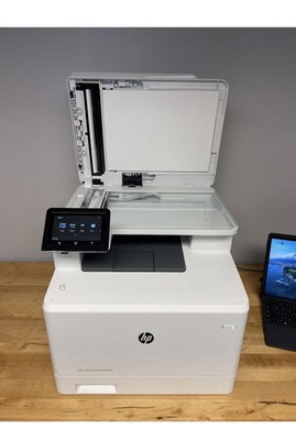 HP Laserjet Pro MFP M477fdw All-In-One Laser Printer - FULLY TESTED!