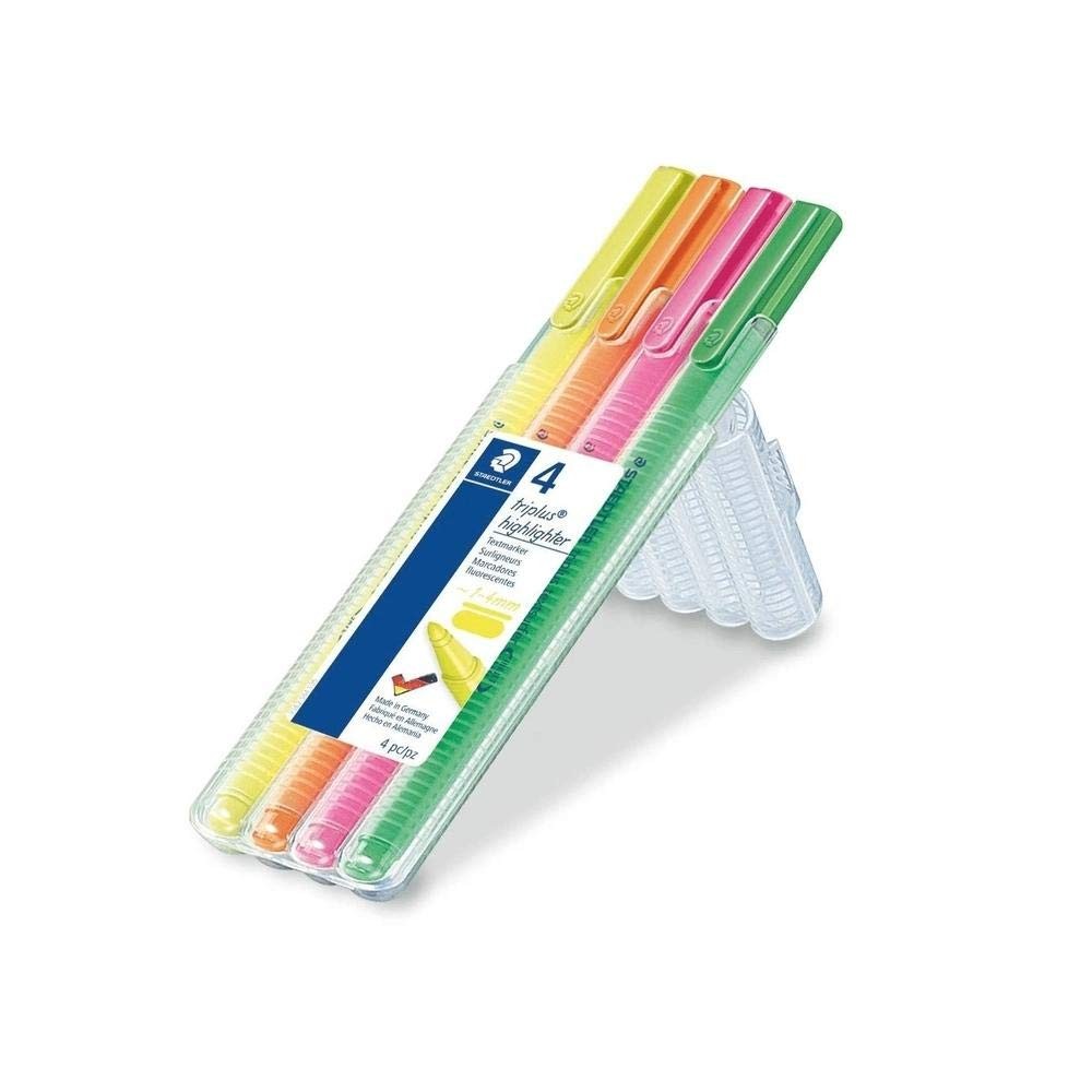 STAEDTLER 362 SB4 Triplus Highlighter, Line Width 1-4mm - As