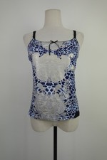JUST CAVALLI UNDERWEAR TOP SHIRT DAMEN GR 46 T-SHIRT WOMAN ITALY VINTAGE