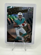 2024 Donruss Football Rookie Revolution Jaylen Wright RC #33 Miami Dolphins