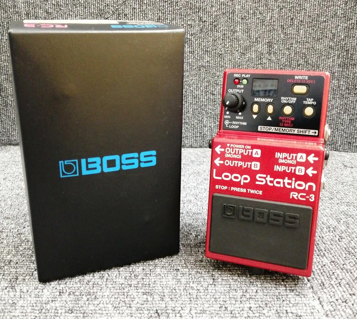 Boss RC-3 Guitar Looper & Sampler Pedals for sale | eBay