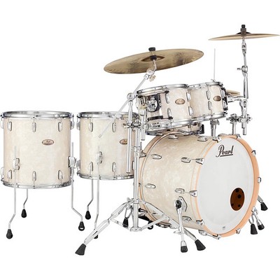 Pearl Session Studio Select 5Piece Shell Pack Nicotine White Marine Pearl