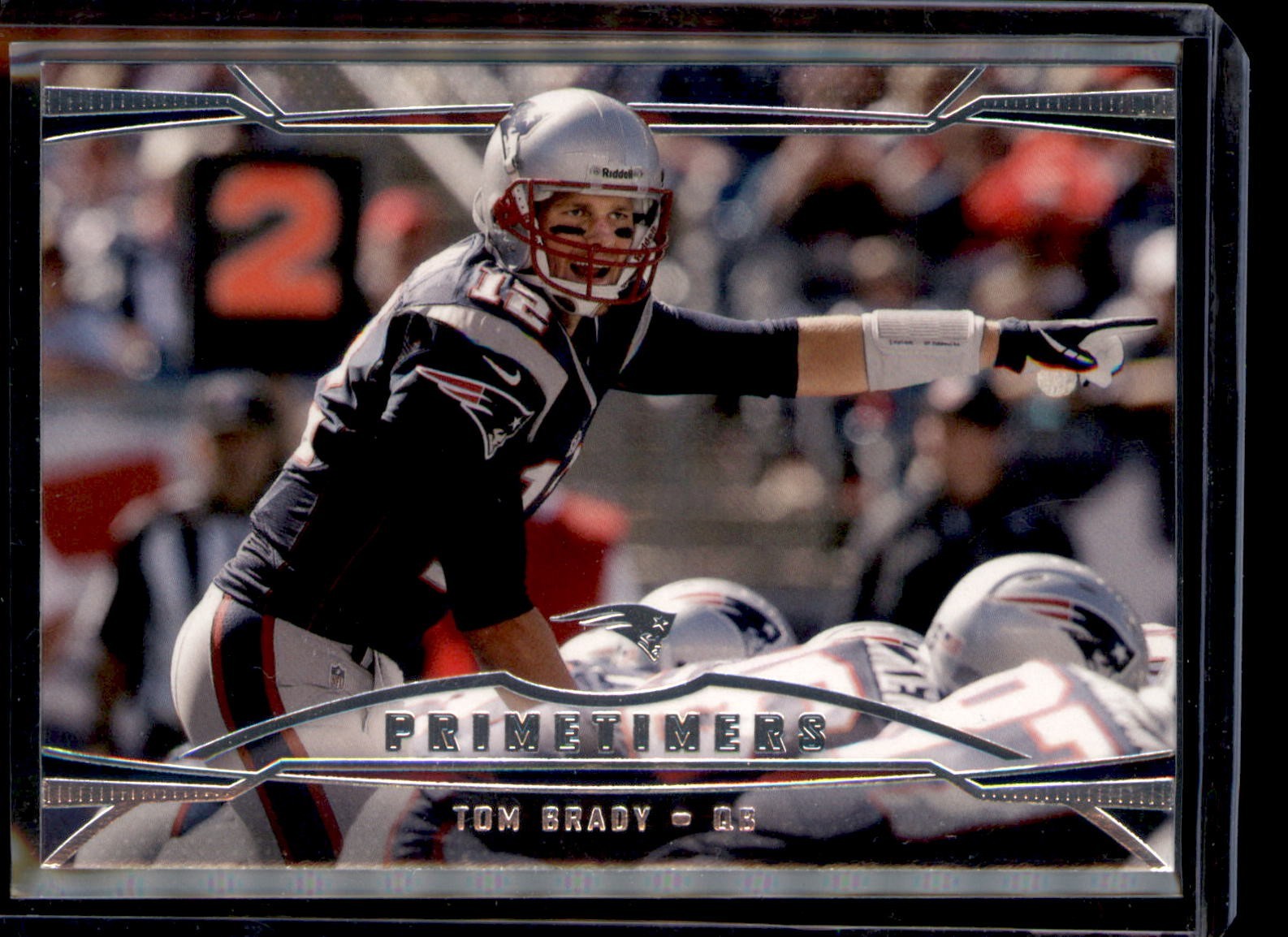 Tom Brady #PT-TB 2013 Topps Prime Football Primetimers