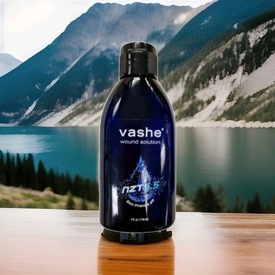   (1)bottles Vashe Wound Cleanser, 4oz Bottle New! Safety seal! Exp. 2027