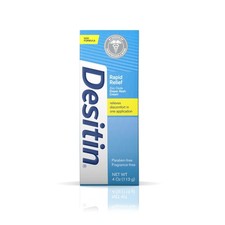 Desitin Rapid Relief Diaper Rash Treatment 4 oz. Tube Zinc Oxide / Aloe /