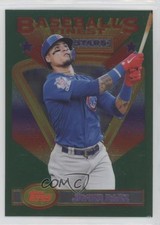 2020 Topps Finest Flashbacks All-Stars Javier Baez #89 hu7