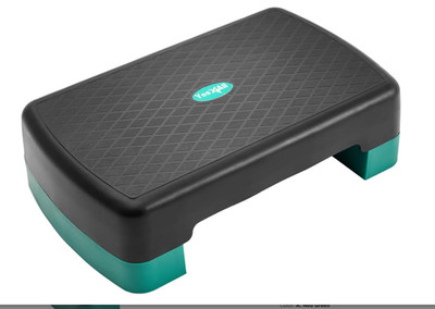 Aerobic Exercise Step Platform Exercise Stepper with Risers
