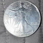 U.S. Mint 2023 American Silver Eagle $1 1 oz .999 Silver Business Uncertified