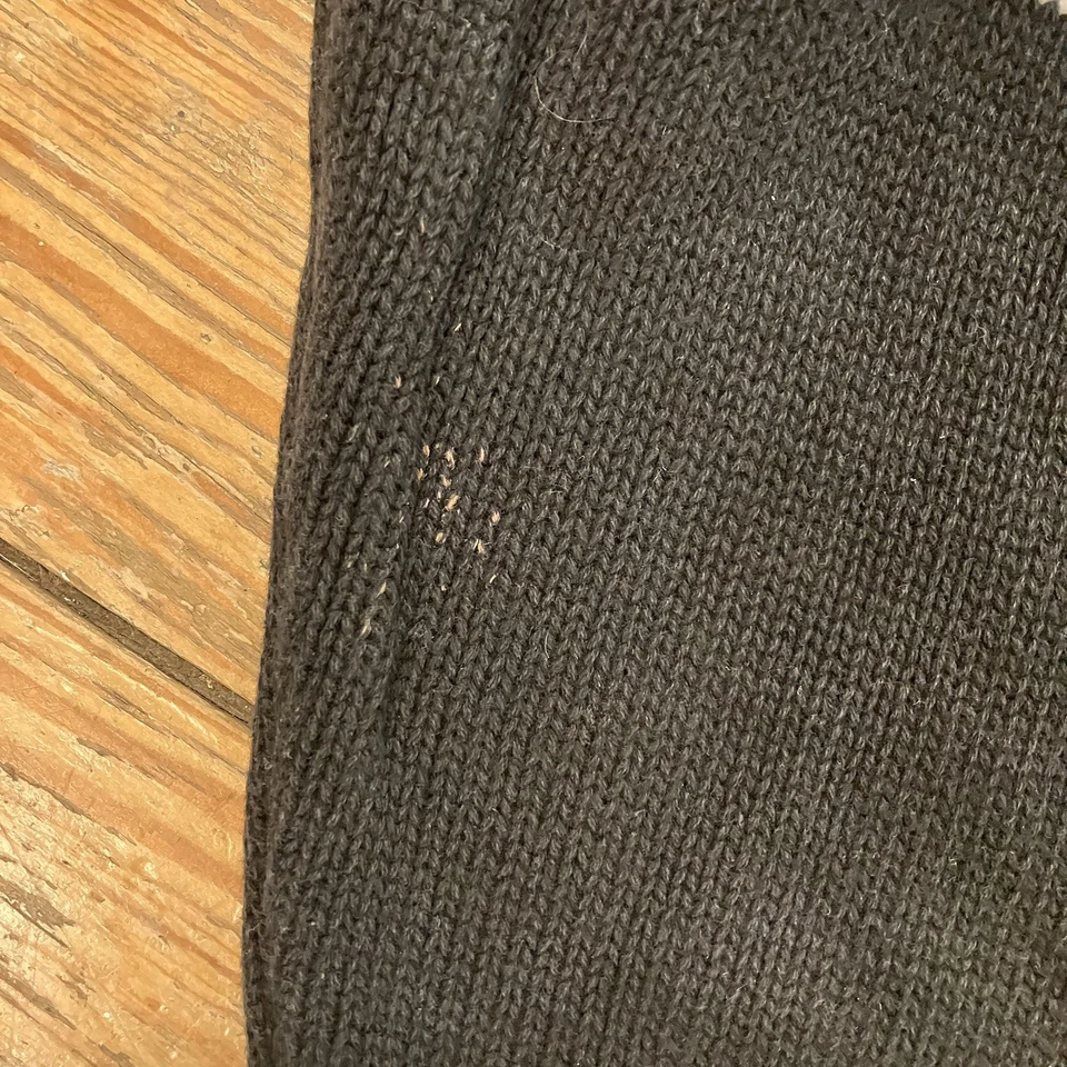 Suéter Vintage IZOD Para Mujer Mediano Multicolor Tejido Años 80 Cuello en V Retro Après Ski Foto 4 de 4