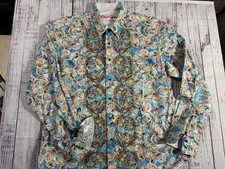 NEW Robert Graham Shirt Sz XL LIMITED EDITION Rare Print 0554