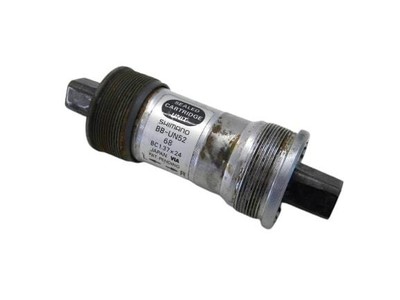 Boîtier Pédalier Shimano Deore BB-UN52 110mm - Occasion VTT/Route