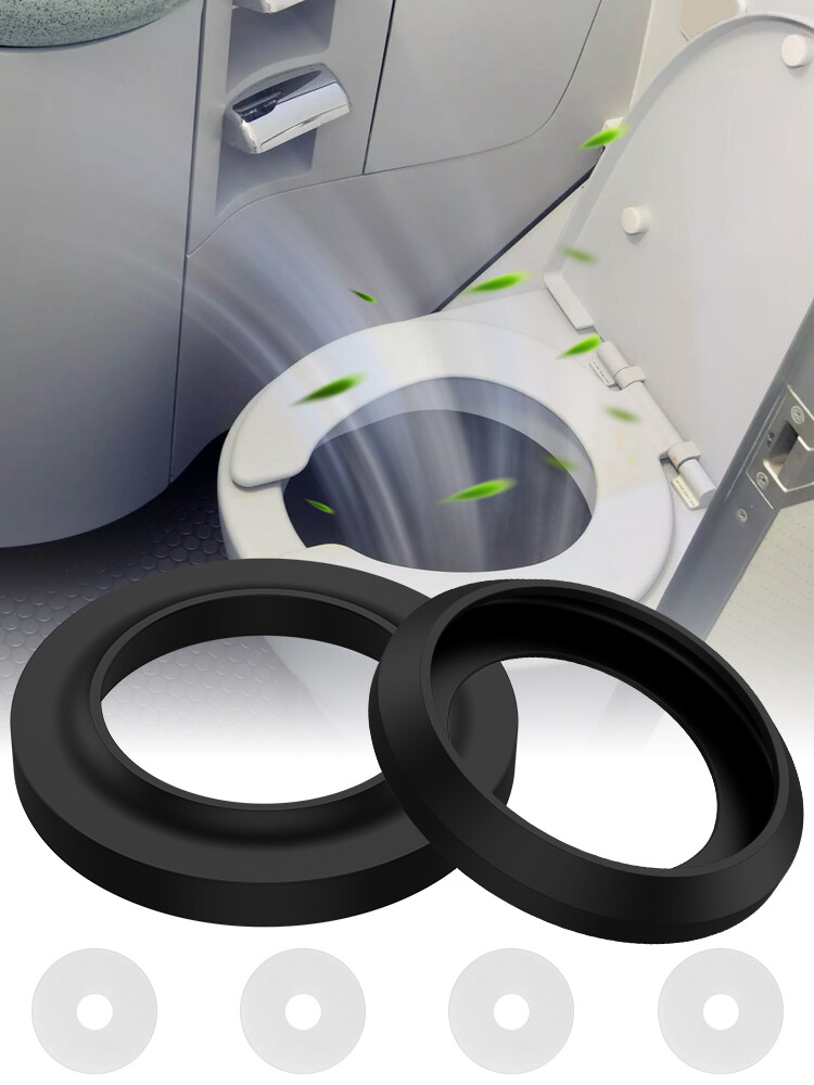 RV Toilet Seal Rubber Waste Ball Seal Double Sealing Toilets