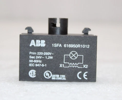 ABB 1SFA 616950R1012 TRANSFORMER IEC 947-5-1