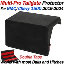 For Gmc Chevy 1500 Truck Multi-pro Tailgate Protector 2019-2024 W Double Tape