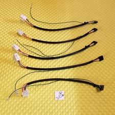 (5) MARS VN2511 or VN2501 BILL VALIDATOR POWER HARNESS CABLES 110v New-Free Ship