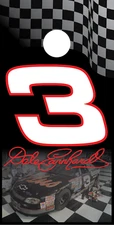 Corn Hole Board Wrap - Dale Earnhardt Cornhole