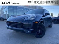 2017 Porsche Cayenne Platinum Edition - on Winter Tires! 2 sets of rims!