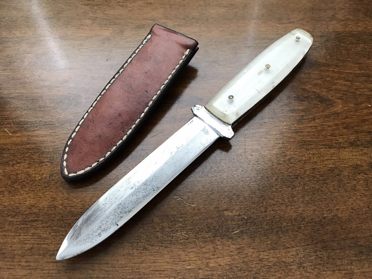Very Rare Vintage CASE Pig Sticker Fixed Blade Knife Boot Dagger