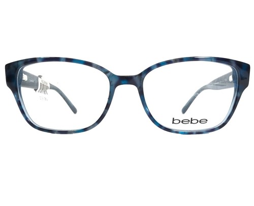 bebe Metal Eye Glasses Frames Plum Flower Design 15-16-135 | eBay
