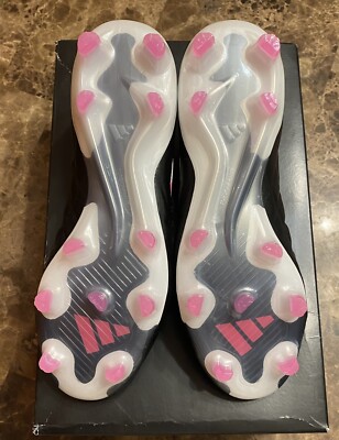 adidas Copa Pure+ FG Black/Metallic/Pink HQ8895 MENS SIZE