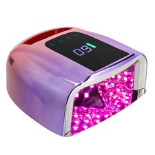 Rechargeable Cordless Nail Gel Dryer Wireless Led UV Nail Lamp Nail Manicure 96W