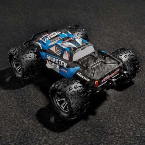 1:8 Scale Brushless RC Truck 4WD High Speed Off-Road Crawler Remote Control CaVm
