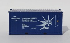 JTC N 205448 CMA CGM 'Lady Liberty' Transport 20' Container System 1 Pack New!