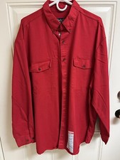 Walls FR Flame Fire Resistant Work Wear Mens Long Sleeve Shirt 2XL Regular