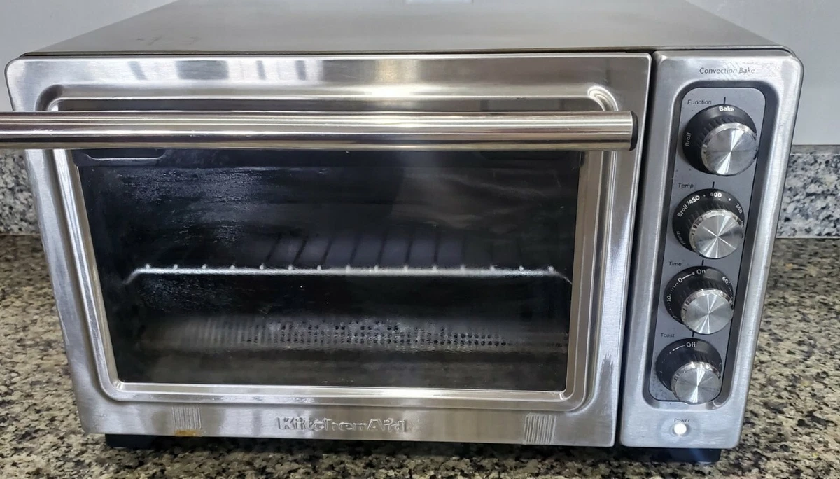 KitchenAid 12 Stainless Steel Countertop Convection Oven Model