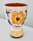 Stangl Pottery Laurita Egg Cup Made for Fisher, Bruce & Company #3678